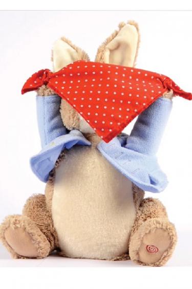 peek a boo peter rabbit