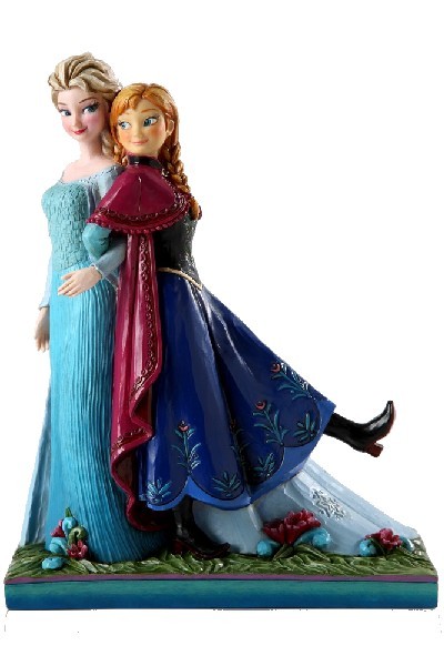 elsa and anna teddy