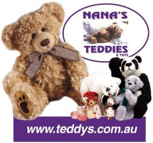 Logo - Nana's Teddies & Toys