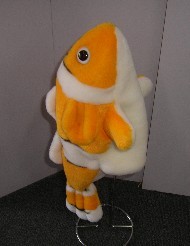 CLOWN FISH - HAND PUPPET