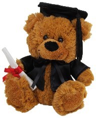 JELLY <br>GRADUATION BEAR