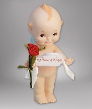 KEWPIE - PORCELAIN 100 YEARS