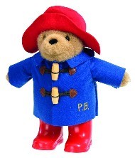 PADDINGTON BEAR - BLUE COAT