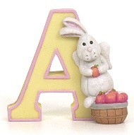 ANIMAL ALPHABET LETTER - A