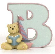 ANIMAL ALPHABET LETTER - B