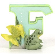 ANIMAL ALPHABET LETTER - F