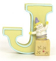 ANIMAL ALPHABET LETTER - J
