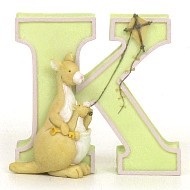 ANIMAL ALPHABET LETTER - K