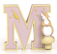 ANIMAL ALPHABET LETTER - M