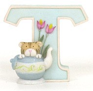 ANIMAL ALPHABET LETTER - T