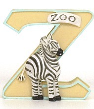 ANIMAL ALPHABET LETTER - Z