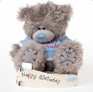 BIRTHDAY - TATTY TEDDY - T-SHIRT