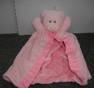 MY FIRST TEDDY BLANKIE - PINK