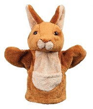 KANGAROO - RAYLENE HAND PUPPET