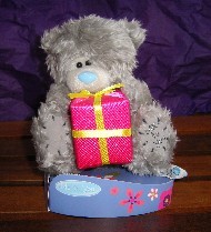 BIRTHDAY - TATTY TEDDY - PRESENT