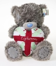 BIRTHDAY - TATTY TEDDY - 18TH