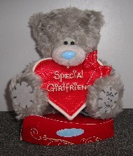 LOVE - TATTY TEDDY - GIRLFRIEND