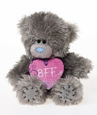 FRIENDSHIP <br> TATTY TEDDY <br> B F F