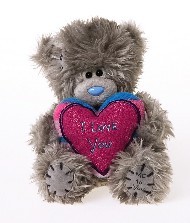 LOVE - TATTY TEDDY - I LOVE YOU