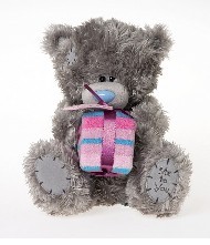 BIRTHDAY - TATTY TEDDY -  PRESENT