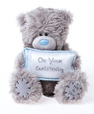 CHRISTENING - TATTY TEDDY