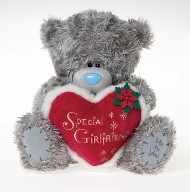 CHRISTMAS - TATTY TEDDY