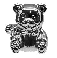 CHRISTENING - BEAR MONEY BOX