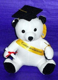 GRADUATION - SIGNATURE BEAR