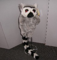 LEMUR - HAND PUPPET