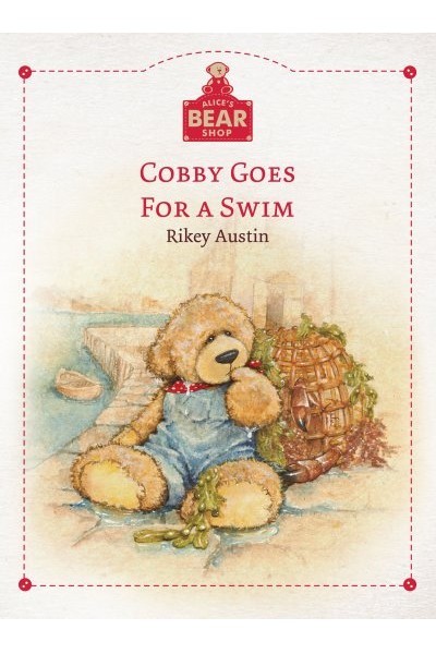 BOOK - COBBY GOES FOR A SWIM