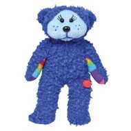 BK - INDIGO THE RAINBOW BEAR