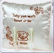 WEDDING - GOLD SERIES - CUSHION