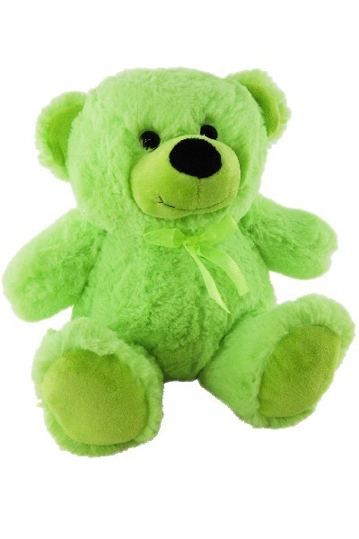 JELLY BEAR - LIME GREEN