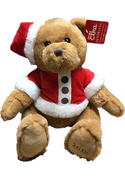 2018 CHRISTMAS BEAR