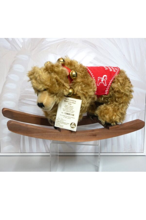 SONNEBERG MUSEUM BEAR 2000