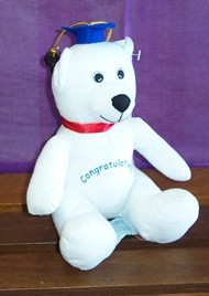 GRADUATION - AUTOGRAPH BEAR