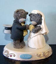 WEDDING - CAKE TOPPER