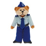 air force stuffed bear