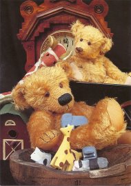 BLOOMSDALE CARDS - BEARS & TOYS