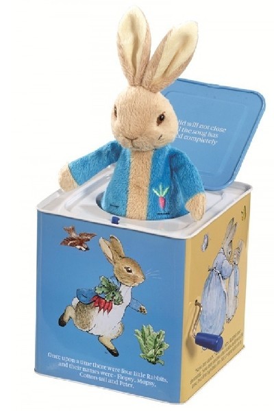 JACK-IN-THE-BOX - PETER RABBIT