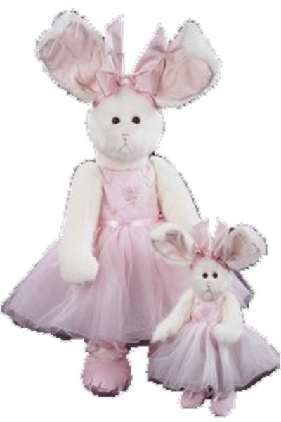 GIANT TIPPY TOES BALLERINA BUNNY