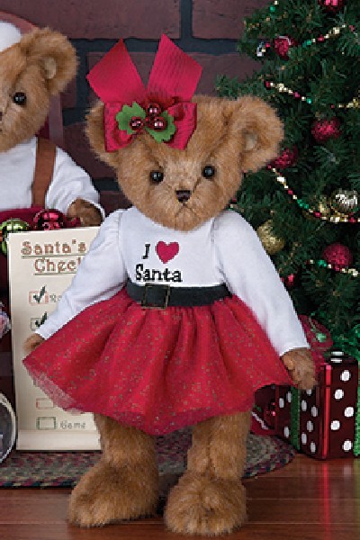 the range christmas bear