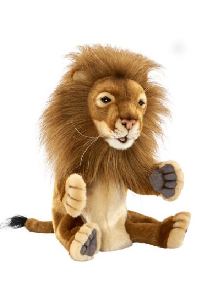 LION HAND PUPPET