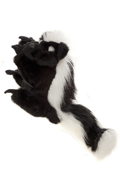 HAND PUPPET - PONGO SKUNK