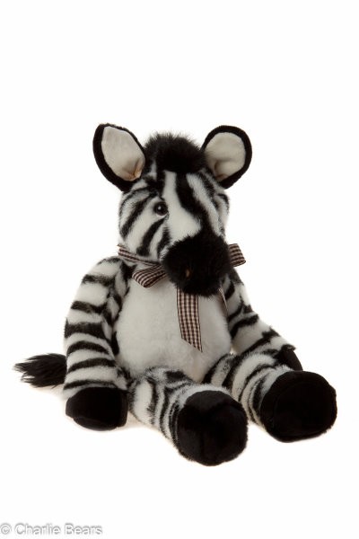 BLAISE ZEBRA <br> BEARHOUSE