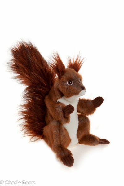 HAND PUPPET - CYRIL SQUIRREL