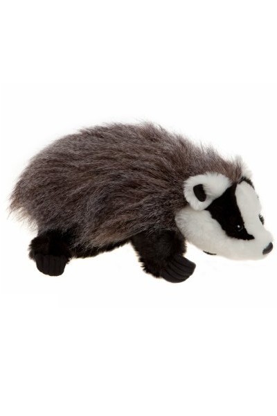 HAND PUPPET - DACHS BADGER