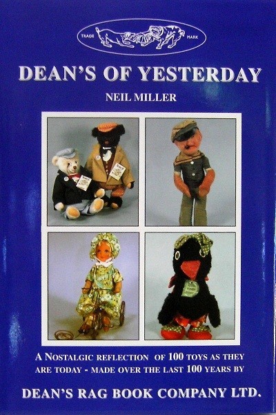 BOOK - DEANS OF YESTERDAY