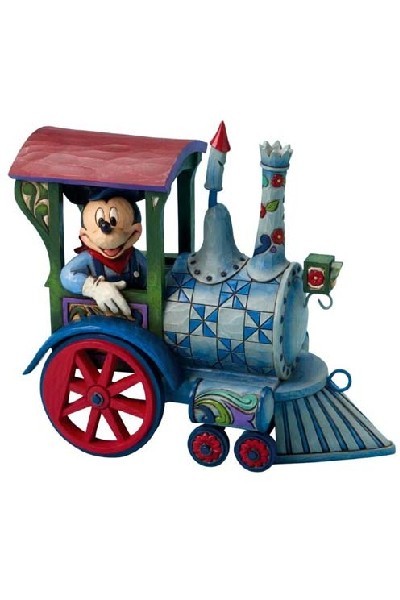 MICKEY DRIVING TRAIN