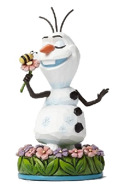 OLAF WITH FLOWER